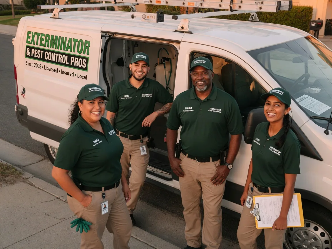 Emergency Pest Control company in New London, TX