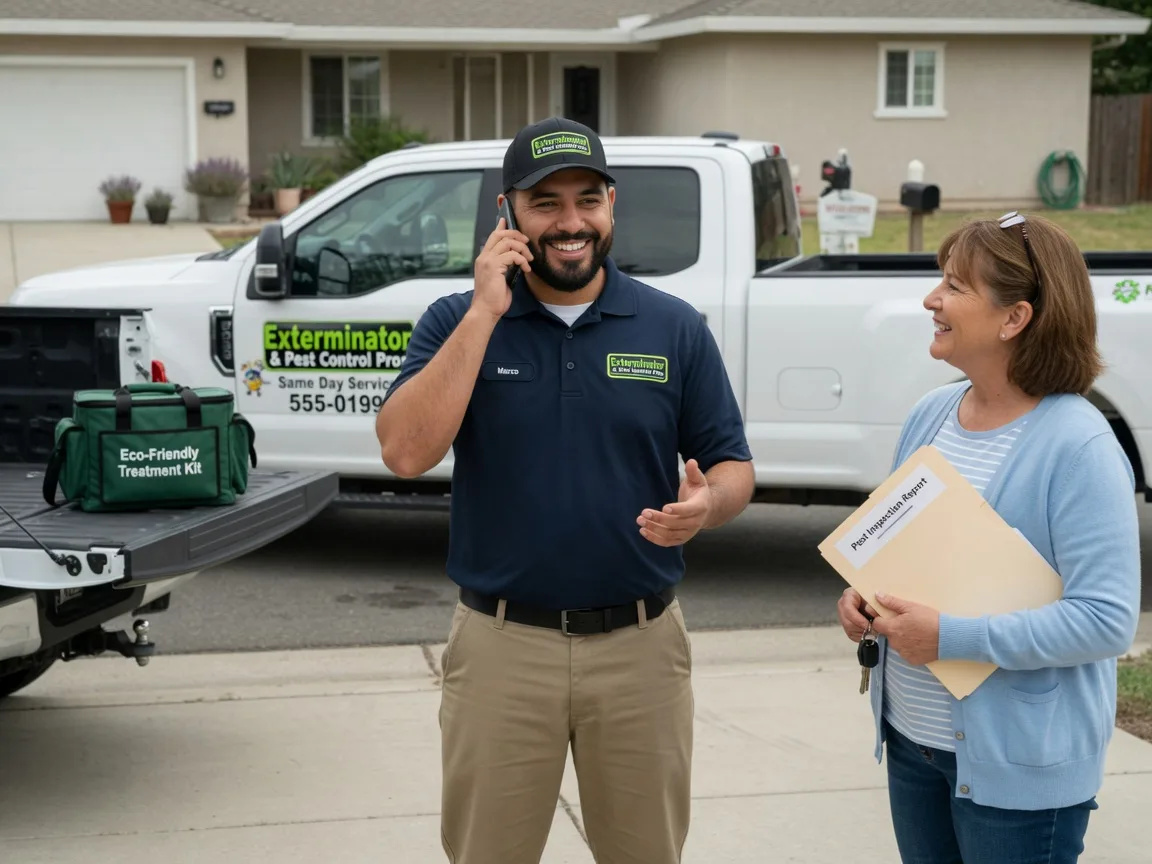 Emergency Pest Control New London, TX FAQs