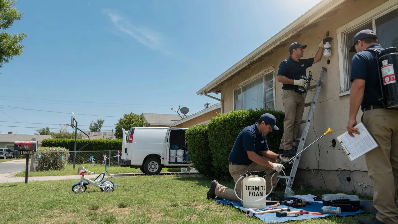 Emergency Pest Control in New London, TX near me